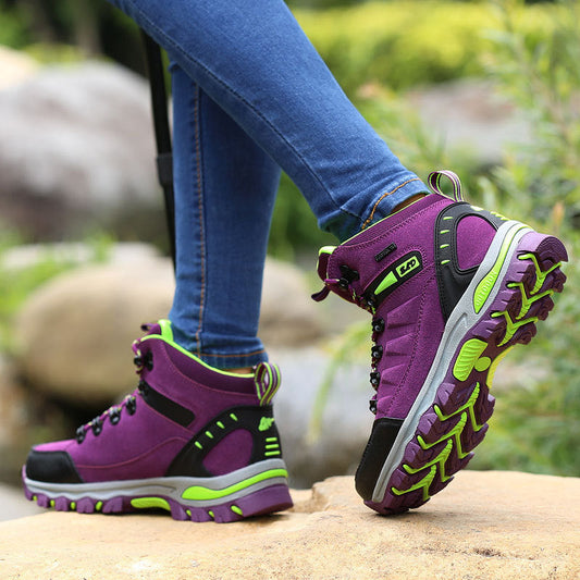 Unisex antislip lichtgewicht wandelschoenen