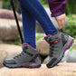Unisex antislip lichtgewicht wandelschoenen