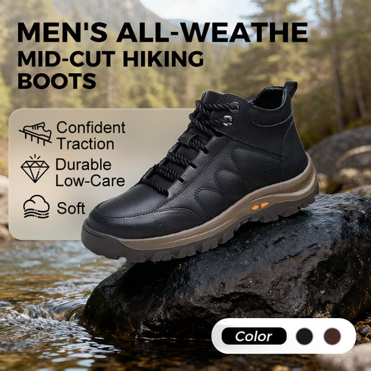 Heren wandelschoenen voor alle weersomstandigheden