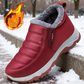 ❄️Wintermust-have: comfortabele, warme slip-on enkellaarzen voor dames👢