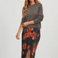 Women's Solid Color Round Neck Sweater