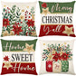 🎄🔥Kerstpromotie 50% KORTING🔥Schattige kussenhoes met kerstprint