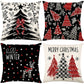🎄🔥Kerstpromotie 50% KORTING🔥Schattige kussenhoes met kerstprint