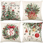🎄🔥Kerstpromotie 50% KORTING🔥Schattige kussenhoes met kerstprint
