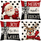 🎄🔥Kerstpromotie 50% KORTING🔥Schattige kussenhoes met kerstprint