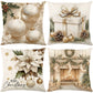 🎄🔥Kerstpromotie 50% KORTING🔥Schattige kussenhoes met kerstprint