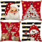 🎄🔥Kerstpromotie 50% KORTING🔥Schattige kussenhoes met kerstprint