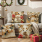 🎄🔥Kerstpromotie 50% KORTING🔥Schattige kussenhoes met kerstprint