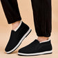 🔥Hot Sale🔥Superwarme katoenen antislipschoenen voor heren met voering van imitatiebont