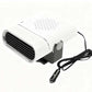 2-in-1 Draagbare Autoverwarming met 360° Rotatie