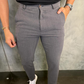 Casual stretch slim fit broek voor heren