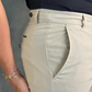 Casual stretch slim fit broek voor heren