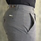 Casual stretch slim fit broek voor heren