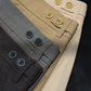 Casual stretch slim fit broek voor heren