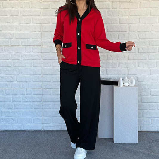 🔥2026 Trend Alert🔥 Dames Set – Kleurblokken & Super Comfort!