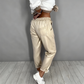 🔥Tijdelijke aanbieding - 2-delige set voor dames bestaande uit een casual top met V-hals en een broek met hoge taille