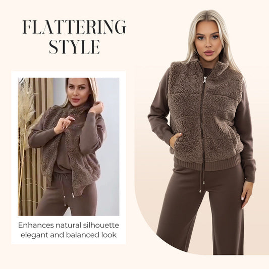 💖2025 Hot Sale 50% Korting💖Warme en comfortabele 3-delige set voor dames