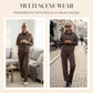 💖2025 Hot Sale 50% Korting💖Warme en comfortabele 3-delige set voor dames