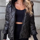 💜HOT SALE - 50% KORTING💜Casual katoenen jas met capuchon voor dames