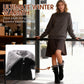 Warme, met pluche gevoerde halfhoge snowboots voor dames