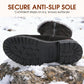 Warme, met pluche gevoerde halfhoge snowboots voor dames