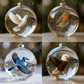 🐦✨Nature's Vogel Ornament in Glaslook Bolvorm