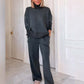 🛒 Dames coltrui gebreide loungewear – Ultrazacht, oversized pasvorm! Snelle verzending voor luie dagen