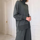 🛒 Dames coltrui gebreide loungewear – Ultrazacht, oversized pasvorm! Snelle verzending voor luie dagen
