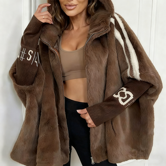 🧥50% korting voor beperkte tijd🔥Dames vrijetijdsjack met capuchon en ritssluiting