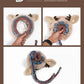 🎁🎄 Kerstuitverkoop! 50% KORTING 🦌 Origineel Feestelijke Kerstgewei-Hoed 🧶 Perfect voor Feest & Cadeau