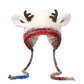 🎁🎄 Kerstuitverkoop! 50% KORTING 🦌 Origineel Feestelijke Kerstgewei-Hoed 🧶 Perfect voor Feest & Cadeau