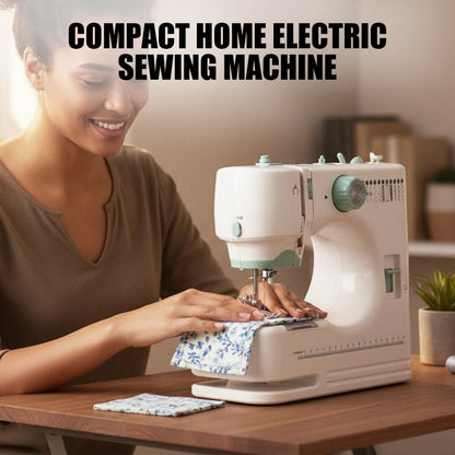 Compacte elektrische huishoudnaaimachine
