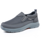 Ademende orthopedische instapsneakers voor heren