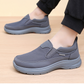 Ademende orthopedische instapsneakers voor heren