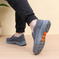 Ademende orthopedische instapsneakers voor heren