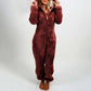 ✨🦊 Ultra-Soft Hooded Onesie voor Lounging – Pluche Stof, Speelontwerp & Comfortabele Pasvorm (Thuis Relaxen Must-Have!)