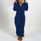 ✨🦊 Ultra-Soft Hooded Onesie voor Lounging – Pluche Stof, Speelontwerp & Comfortabele Pasvorm (Thuis Relaxen Must-Have!)