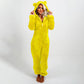 ✨🦊 Ultra-Soft Hooded Onesie voor Lounging – Pluche Stof, Speelontwerp & Comfortabele Pasvorm (Thuis Relaxen Must-Have!)