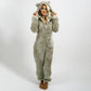 ✨🦊 Ultra-Soft Hooded Onesie voor Lounging – Pluche Stof, Speelontwerp & Comfortabele Pasvorm (Thuis Relaxen Must-Have!)