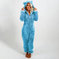 ✨🦊 Ultra-Soft Hooded Onesie voor Lounging – Pluche Stof, Speelontwerp & Comfortabele Pasvorm (Thuis Relaxen Must-Have!)