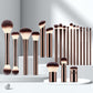 20-delige make-upborstelset