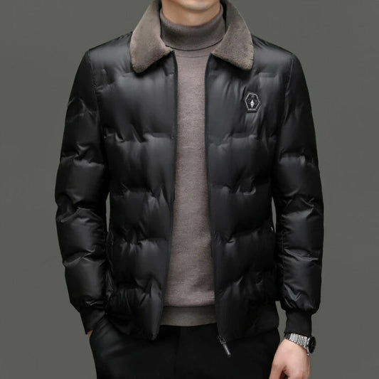 ✨ Thermisch Explorer-jack voor heren – Warm, duurzaam en moeiteloos stijlvol