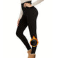 Warme, slim fit, zeer elastische legging voor dames