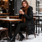 Warme, slim fit, zeer elastische legging voor dames