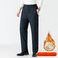 Comfortabele thermische broek voor heren met grafeen kniebeschermers
