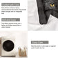 🎉 Black Cat All-Season Cozy Blanket – Minimalistisch ontwerp, ultrazacht en perfect voor thuis of op reis 🐾🖤
