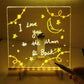 ✨LAST WEEK SPECIALE PRIJS: € 19,99!!!⏳🎨Lichtgevend Led Tekenbord Voor Kinderen