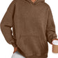 📢📢Dames Acid Wash Hoodie Oversized Lange Mouwen Herfstmode Sweatshirts