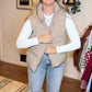 Dames winterjasje met afneembare capuchon