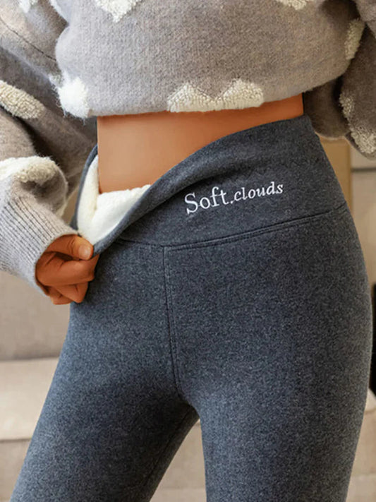 📢📢50% korting!!!🎅Casual warme effen winterbroek (Koop 2, gratis verzending)